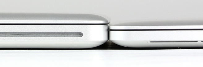 Apple MacBook Pro 13 versus Pro 13 Retina