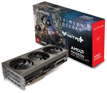 Sapphire Nitro+ AMD Radeon RX 9070 XT OC Crimson Desert Edition