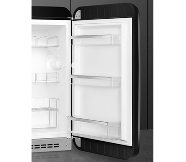 Smeg Koelkast FAB10HRBL5 Zwart