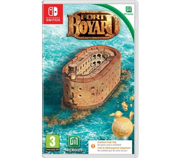 Fort Boyard (code in een doos)