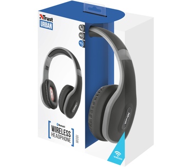Trust Mobi Wireless Headphone (Zwart)