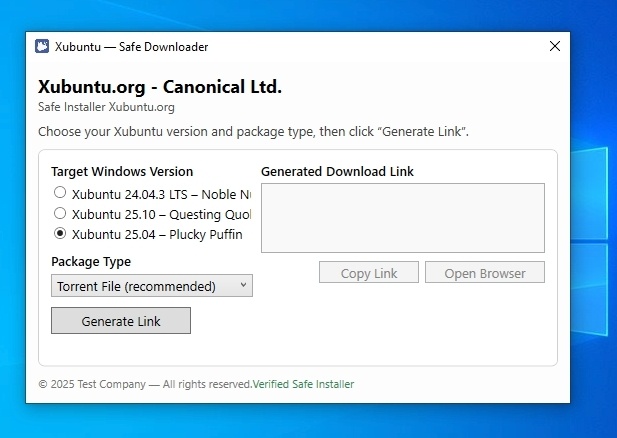 Xubuntu-malware-installer