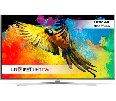 LG 55UH770V Zilver
