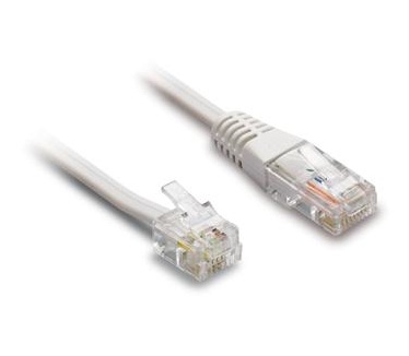 Metronic 10m RJ11/RJ45