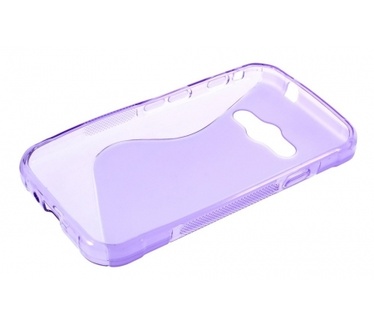 Kees S-line Gel Hoesje Samsung Galaxy Xcover 3 - Paars