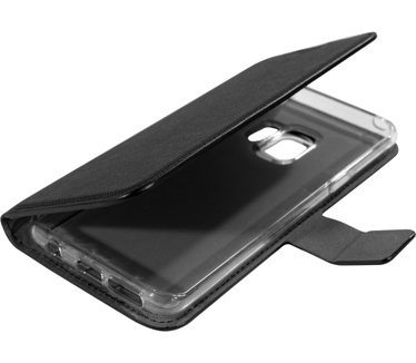 Mobiparts Saffiano Wallet Case Samsung Galaxy S9 Black