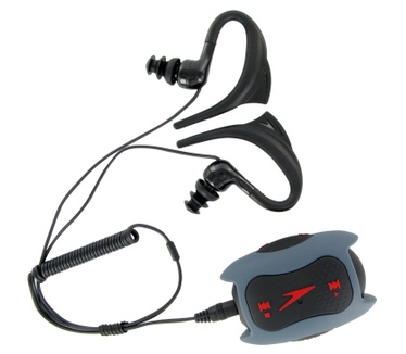 Speedo Aquabeat 2GB Grijs