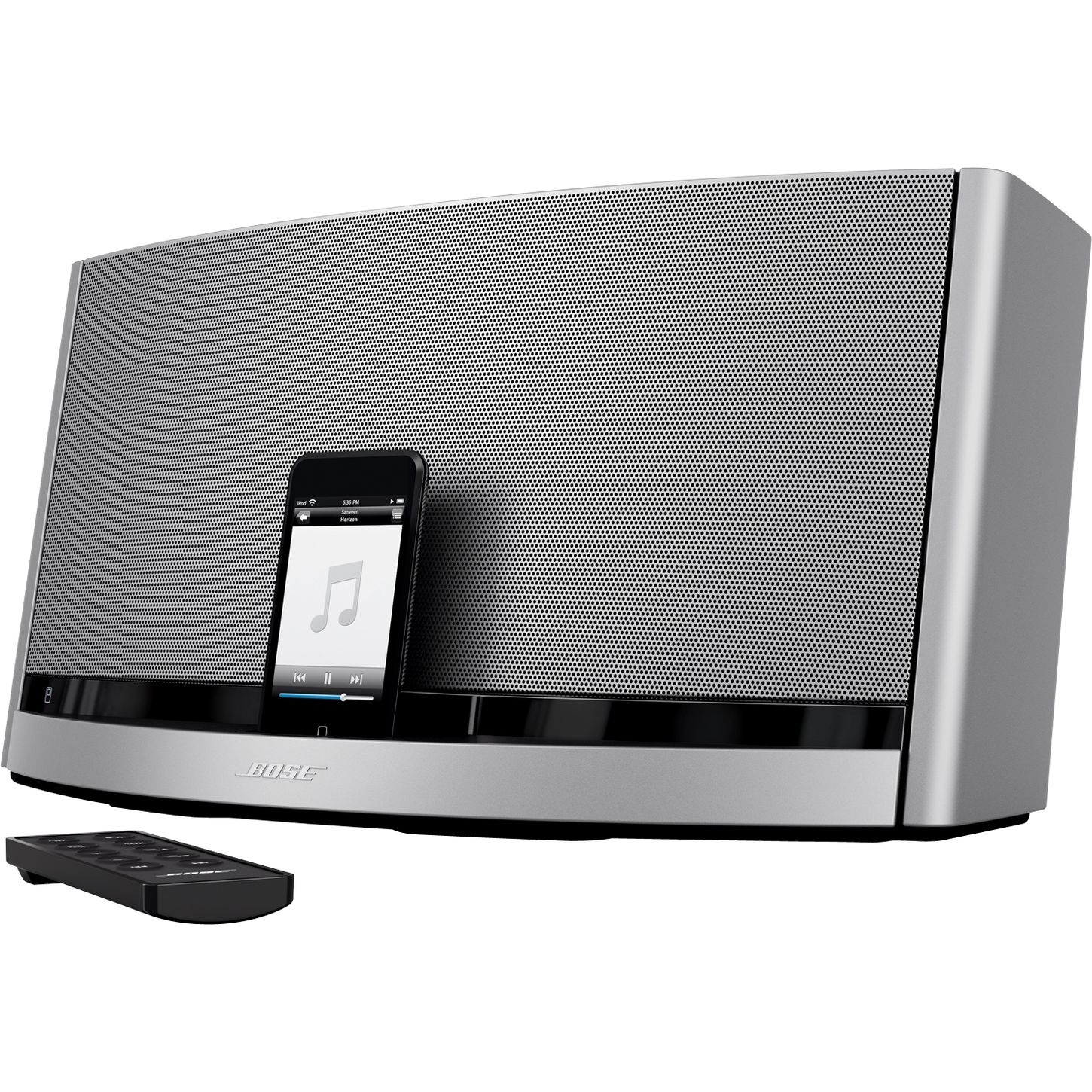 Bose SoundDock 10 2.0 (Grijs, Zwart) kopen? Prijzen Tweakers