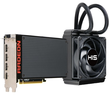 HIS R9 Fury X 4GB