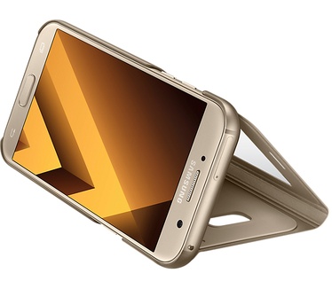 Samsung Galaxy A5 (2017) S View Cover (Samsung Galaxy A5 (2017)) Goud