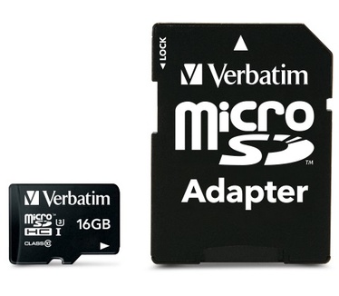 Verbatim 16GB Pro U3 microSDHC