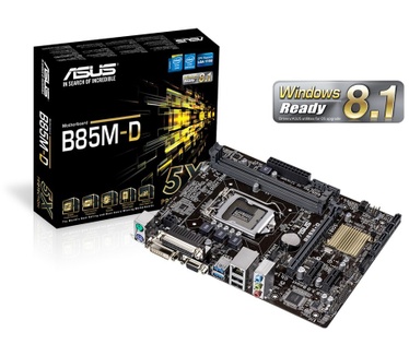 Asus B85M-D