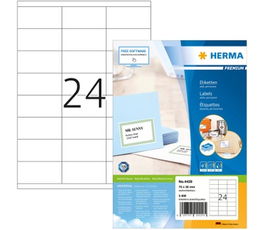 Herma 4429