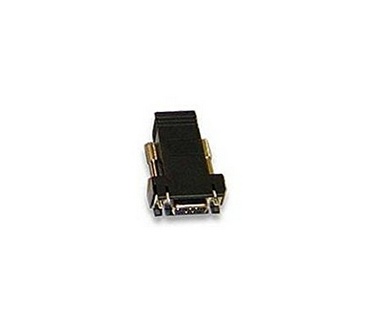 Avocent RJ-45F to DB-9M straight-thru adapter