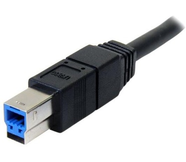 Startech.com 3m Black SuperSpeed USB 3.0 Cable A to B - M/M