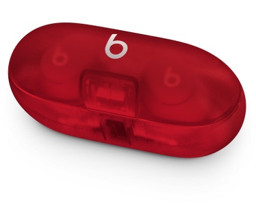 Beats Solo Buds (Rood, Transparant)