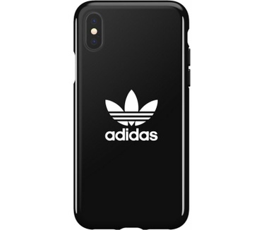Adidas OR Snap Back Case - Apple iPhone X/XS (5.8") - Zwart Zwart