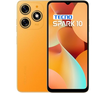 Tecno Spark 10 Oranje