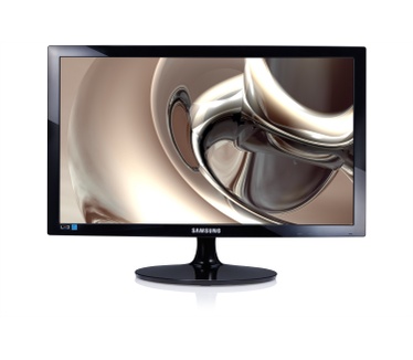 Samsung Syncmaster Mon Samsung S19B420BW 18.5inch / LED / DVI / PIVOT / H-VERST Zwart