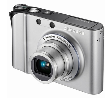 Samsung NV100HD Zilver (Voorkant)