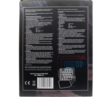 Inter-Tech KB-3035