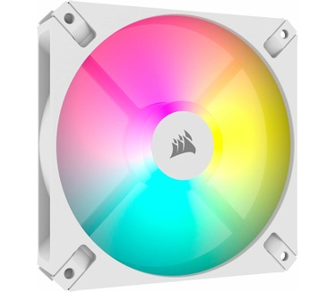 Corsair iCUE AR120 RGB, Wit (per stuk), 120mm, 120mm