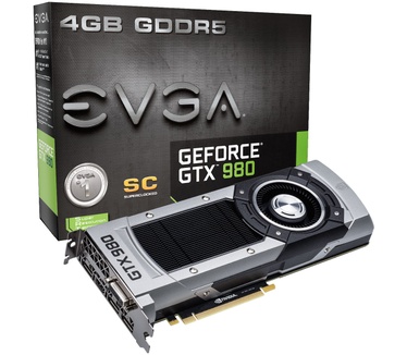 EVGA GeForce GTX 980 4GB Superclocked