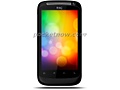 Render nieuw HTC-toestel