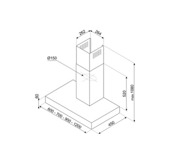 Smeg KBT600MB