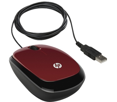 HP X1200 Flyer Red