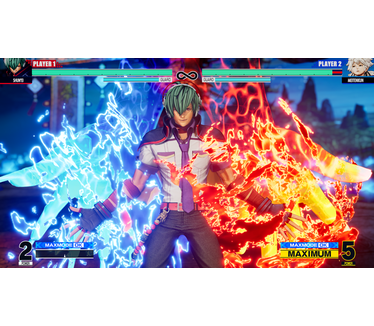 The king of fighters XV day one editie, Xbox series S|X