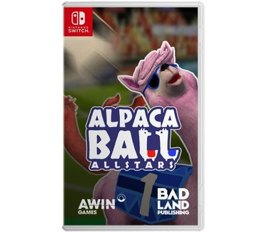 Alpaca Ball: Allstars