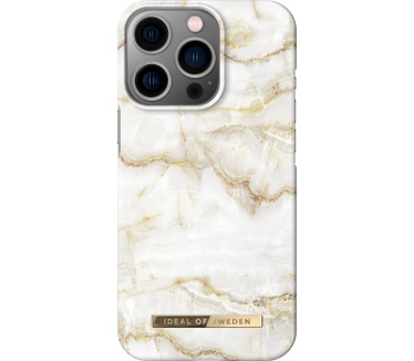 iDeal of Sweden Golden Pearl Marble (iPhone 13 Pro) Goud