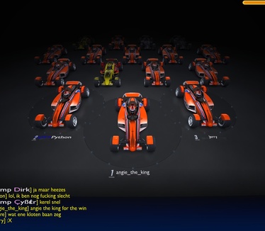 Trackmania Nations Forever 2.11.11