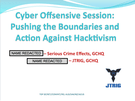 GCHQ Operation Playbook