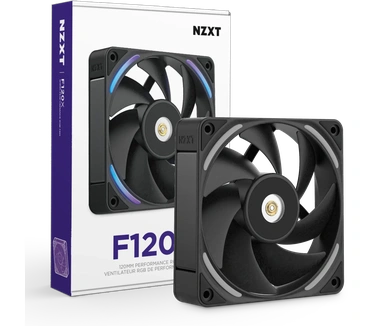 NZXT Performance RGB fan F120X Zwart, 120mm