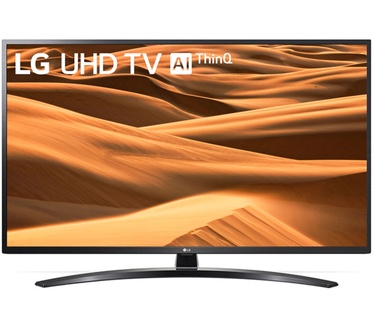 LG 65UM7450PLA Zwart