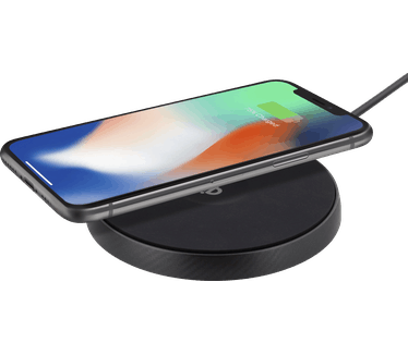 Deltaco Deltaco QI-1028 Qi Wireless Fast Charger 10W Zwart