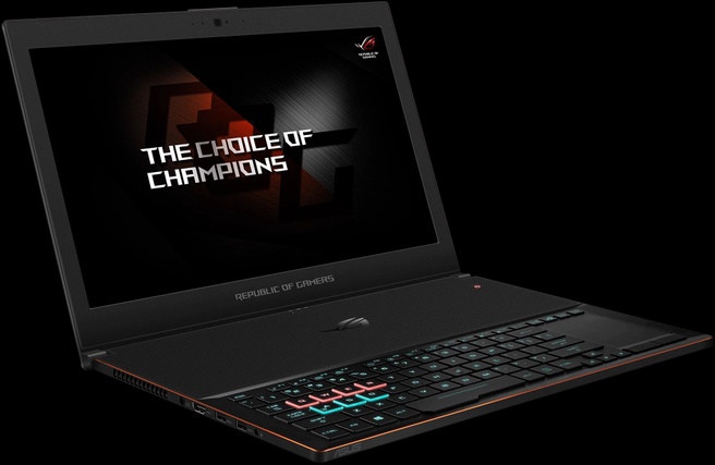 Asus Zephyrus GX501