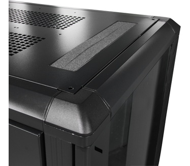 Startech.com 32U 19" Server Rack Cabinet, Verstelbare Diepte 15,2 - 81,2cm (6-32"), Flat Pack, Vergrendelbare 4-Post Server Kast voor Netwerk/Data/AV Apparatuur met Glazen Deur & Wielen, Max 800kg
