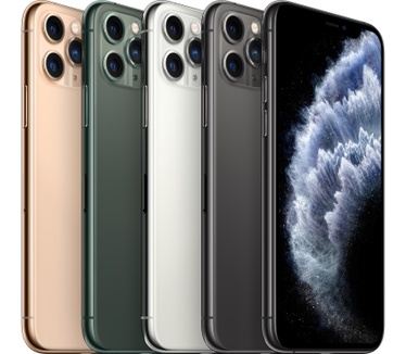 Apple iPhone 11 Pro 256GB Grijs