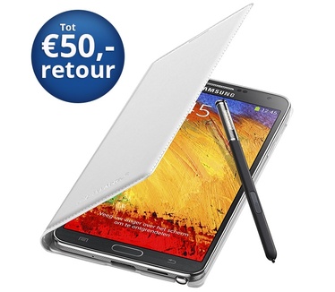 Samsung Samsung Flip Wallet Galaxy Note 3 (classic white) EF-WN900BW