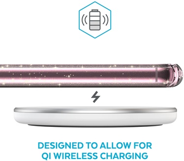 Speck Presidio Clear + Glitter iPhone XS / X