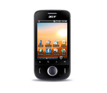 Acer beTouch E110  Zwart