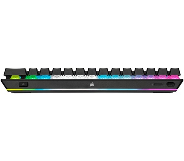 Corsair K70 Pro Mini Wireless 60% - Cherry mx Red - Azerty (BE) - Zwart