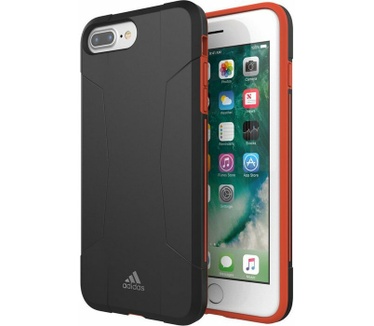 Adidas SP Solo Back Case - iPhone 6/6S/7/8 Plus (5.5") - Zwart Zwart