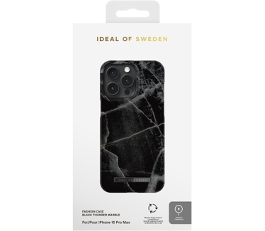 iDeal of Sweden IDFCMS-I2367P-358 (iPhone 15 Pro Max) Zwart