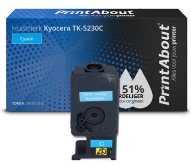 PrintAbout Huismerk Kyocera TK-5230C Toner Cyaan