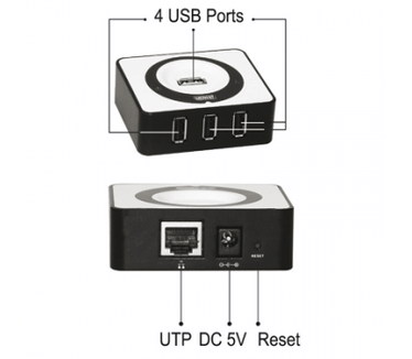 Eminent EM4080 Network USB Hub