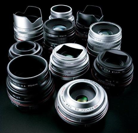 Pentax lenzen met k-vatting